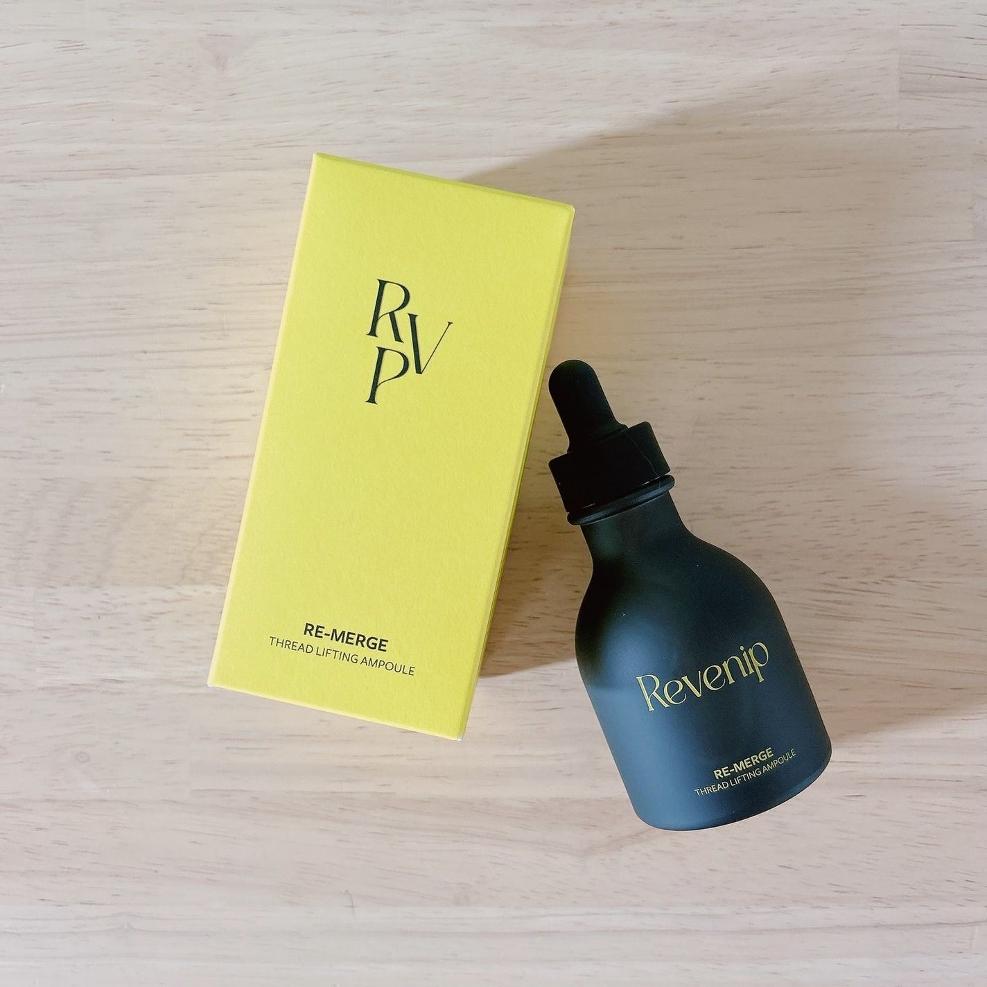 リマージ糸リフティングアンプル/REVENIP/美容液を使ったクチコミ(1枚目)