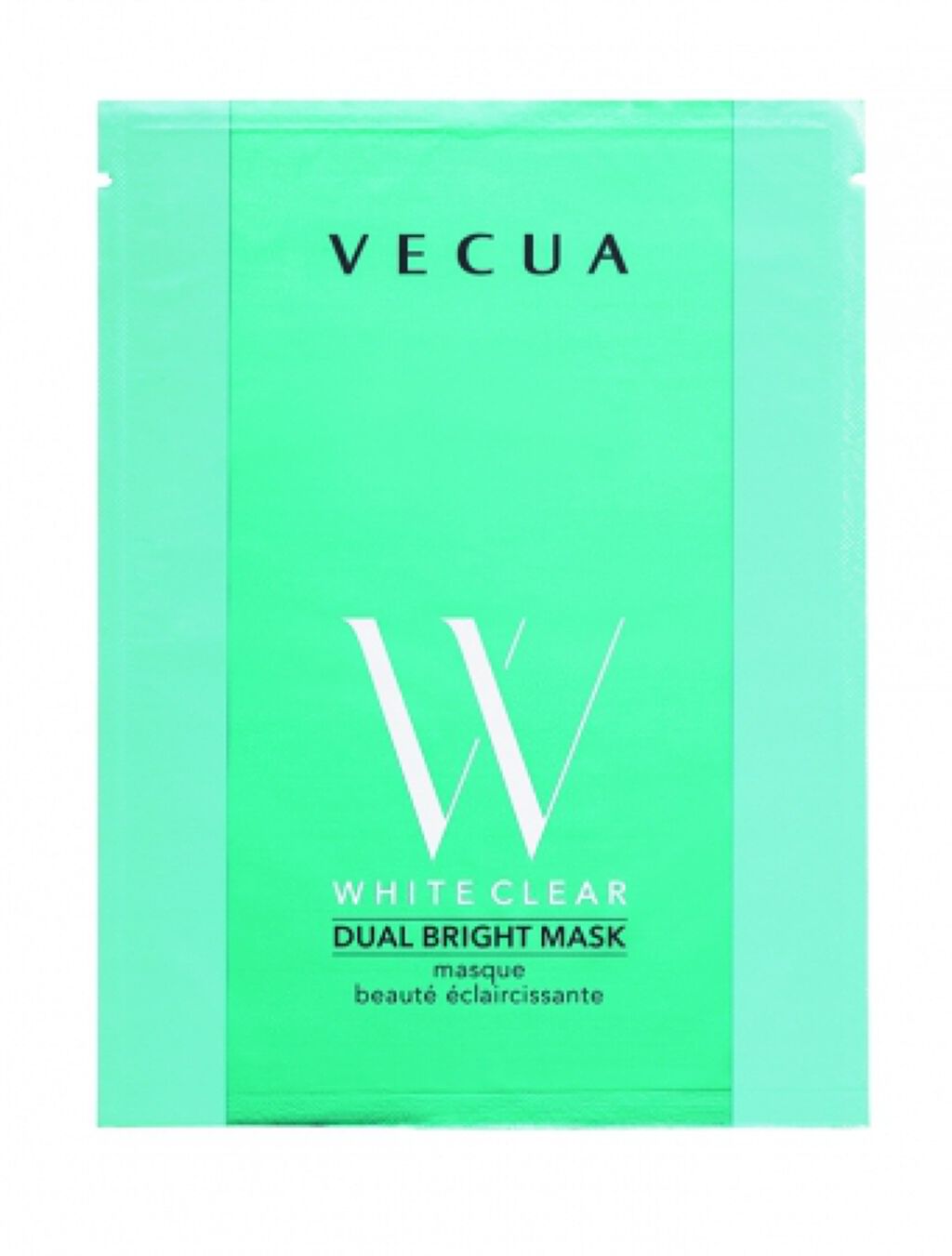 VECUA ホワイトクリア　デュアルブライト マスク c