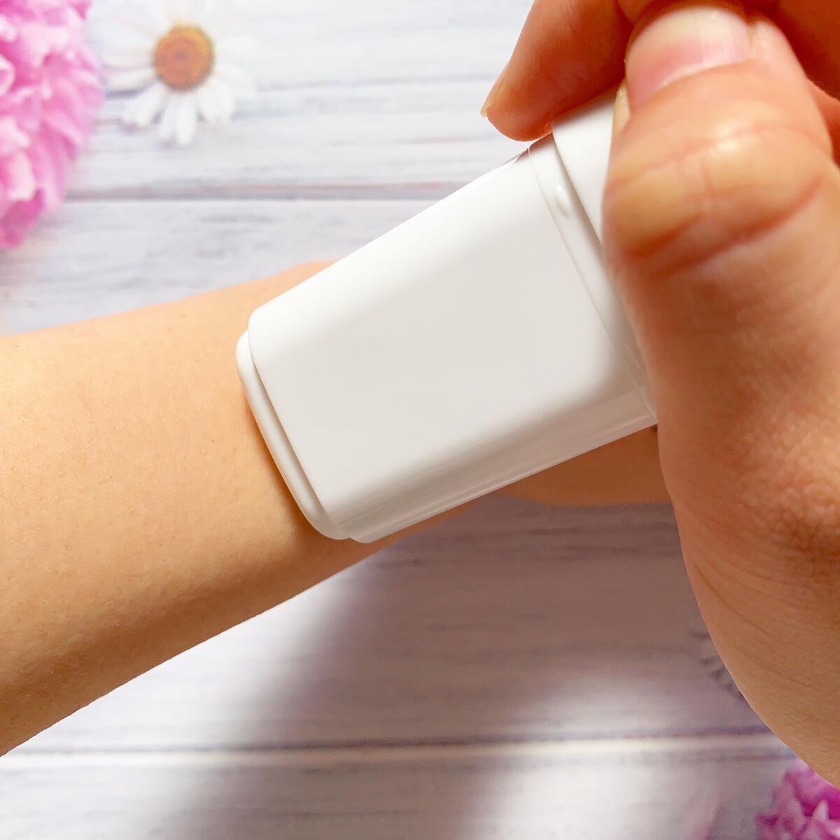 プロディフェンス ライトアップUV スティック/サンカット®/日焼け止めスティックを使ったクチコミ(5枚目)