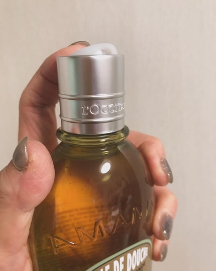 アーモンド モイスチャライジングシャワーオイル/L'OCCITANE/ボディソープを使ったクチコミ(6枚目)