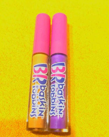 가오루🎟 on LIPS 「ポップティーンマスカラcolororange&purpleポッ..」（2枚目）