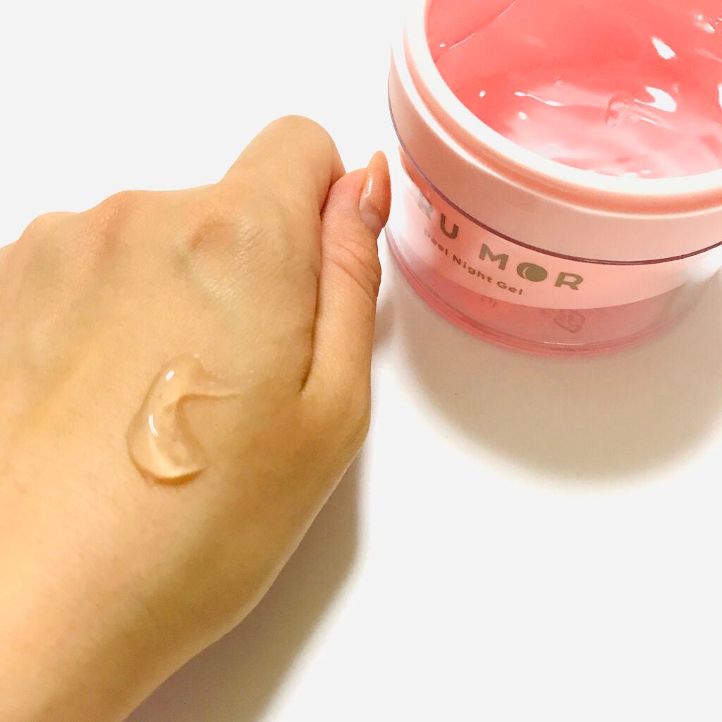 フルモア ピールナイトジェル/FRU MOR/フェイスクリームを使ったクチコミ(3枚目)