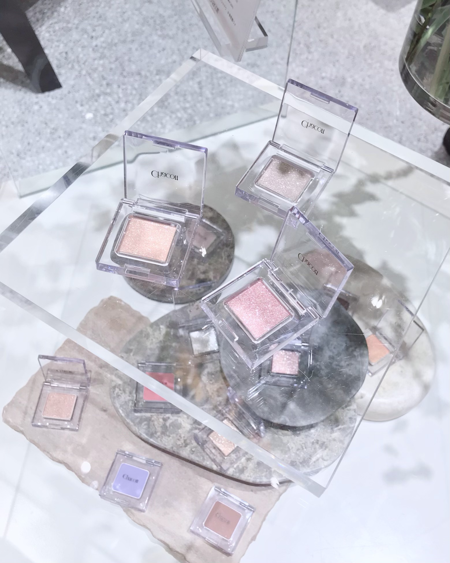 マルチカラーバリエーション パール/チャコット・コスメティクス/単色アイシャドウを使ったクチコミ（1枚目）