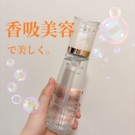 リセットクリアN/BENEFIQUE/化粧水を使ったクチコミ(1枚目)