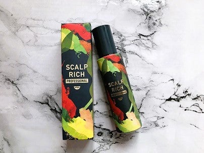 スカルプリッチ プロフェッショナル/日清食品/頭皮ローションを使ったクチコミ(1枚目)