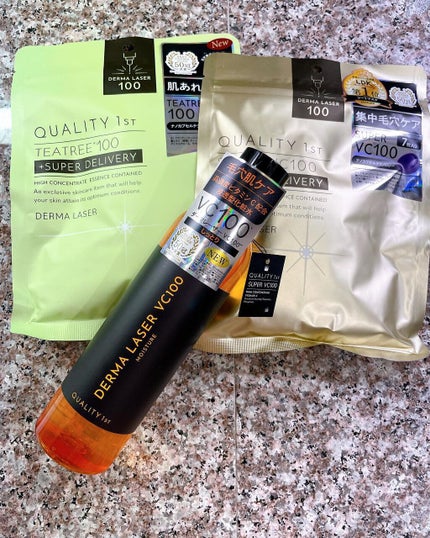 ダーマレーザースーパーVC100マスク/クオリティファースト/シートマスク・パックを使ったクチコミ(1枚目)