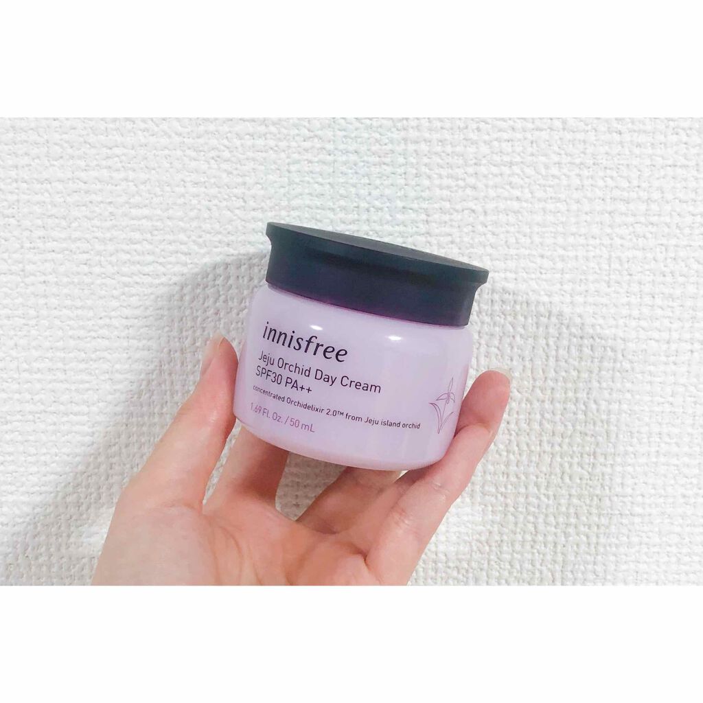 オーキッド デイクリーム/innisfree/フェイスクリームを使ったクチコミ（1枚目）