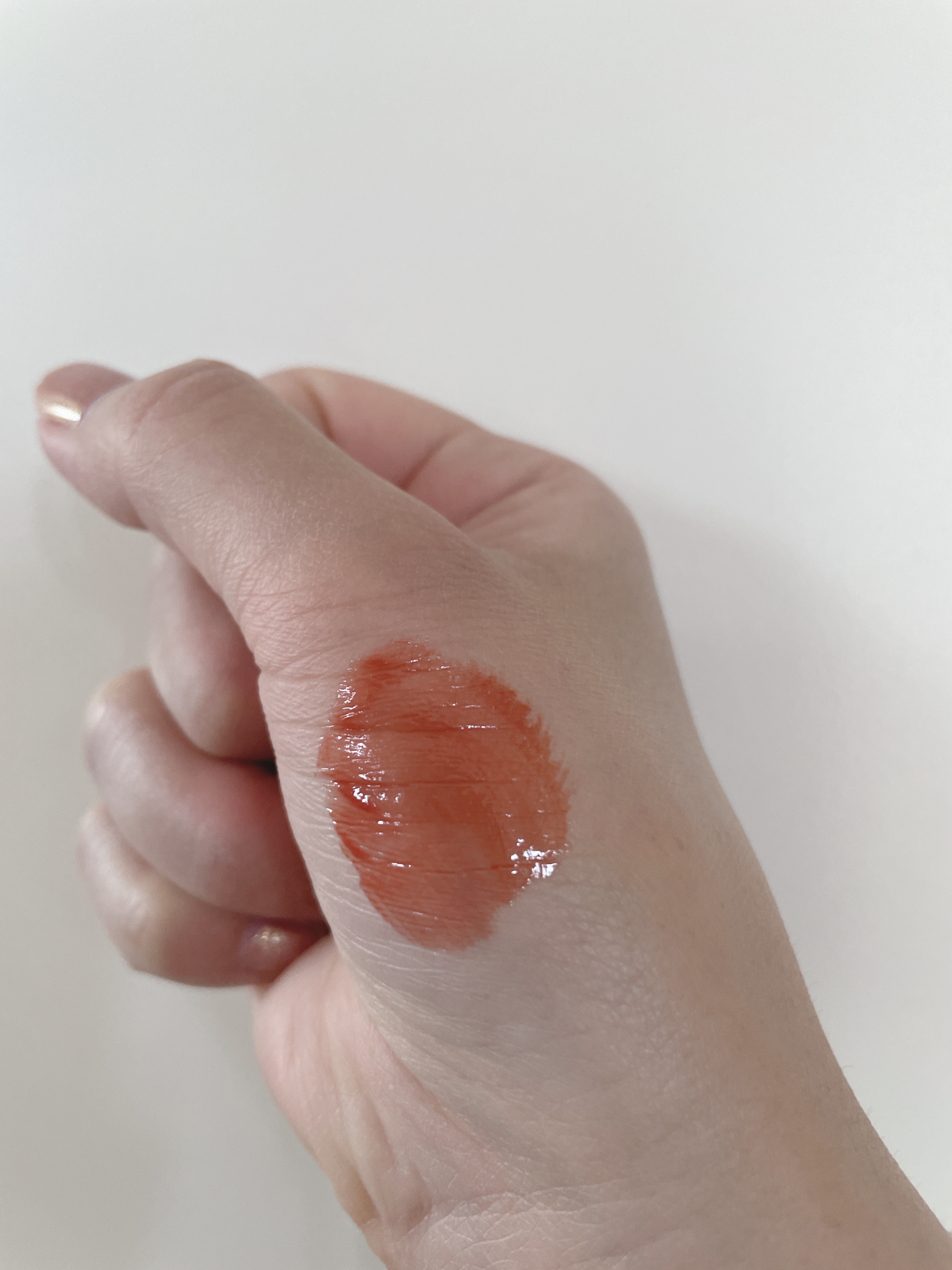 フルーティーグラムティント 117 ゼタ/Laka/リップティントを使ったクチコミ（2枚目）