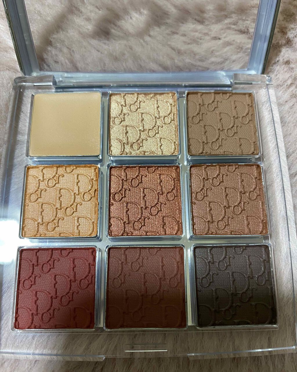 ディオール バックステージ アイ パレット/Dior/アイシャドウパレットを使ったクチコミ(2枚目)