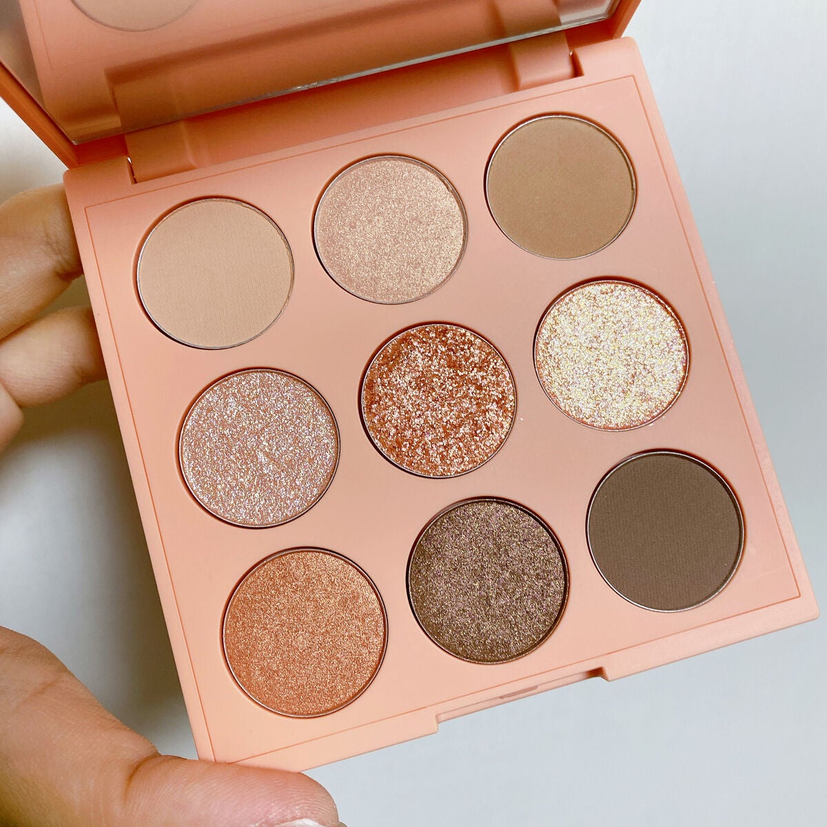 サンリットアイパレット/AMUSE/アイシャドウパレットを使ったクチコミ(1枚目)