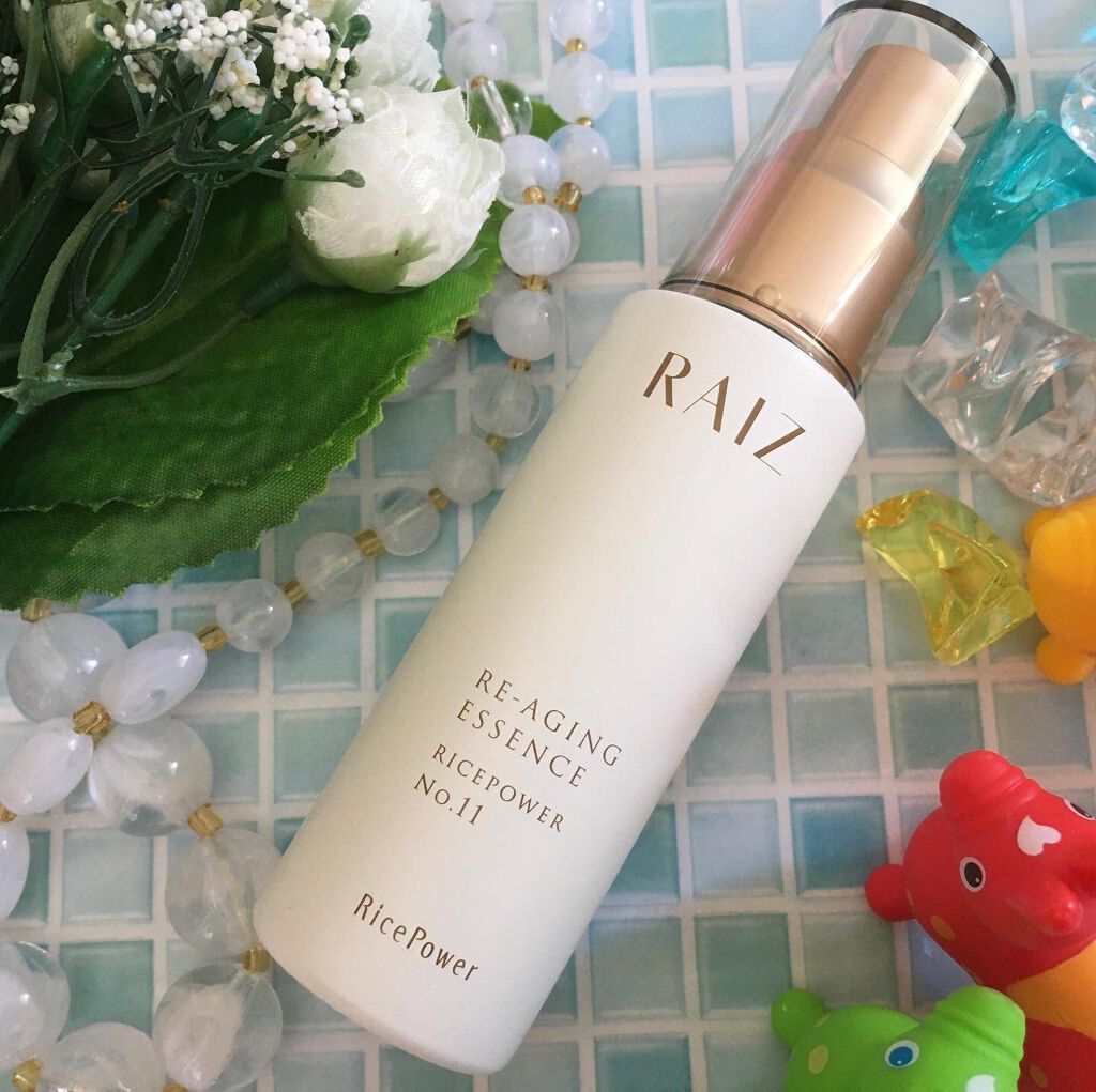 ライースアクティブ エッセンス /RAIZ active/美容液を使ったクチコミ（1枚目）
