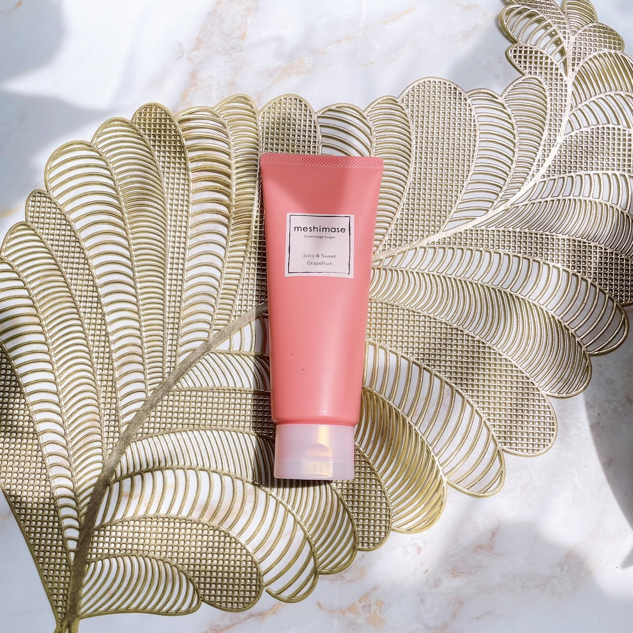 ゴマージュシュガー/meshimase/ボディスクラブを使ったクチコミ（1枚目）