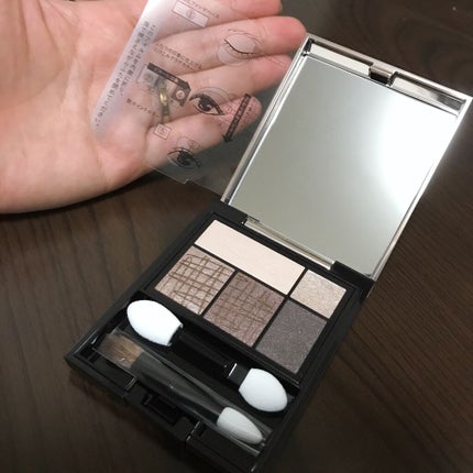 ドラマティックスタイリングアイズ/マキアージュ/アイシャドウパレットを使ったクチコミ(4枚目)