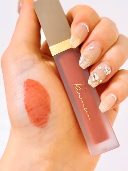 センシュアルフィックスティント/Ririmew/リップティントを使ったクチコミ(4枚目)