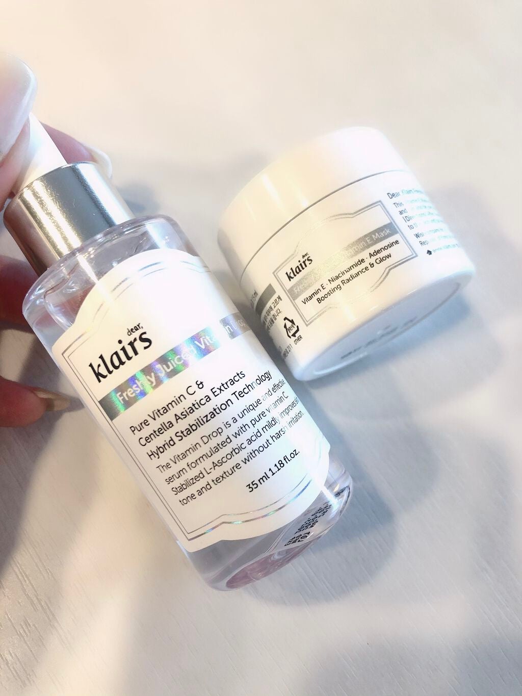 フレッシュリージュースドビタミンドロップ(35ml)/Klairs/美容液を使ったクチコミ(1枚目)