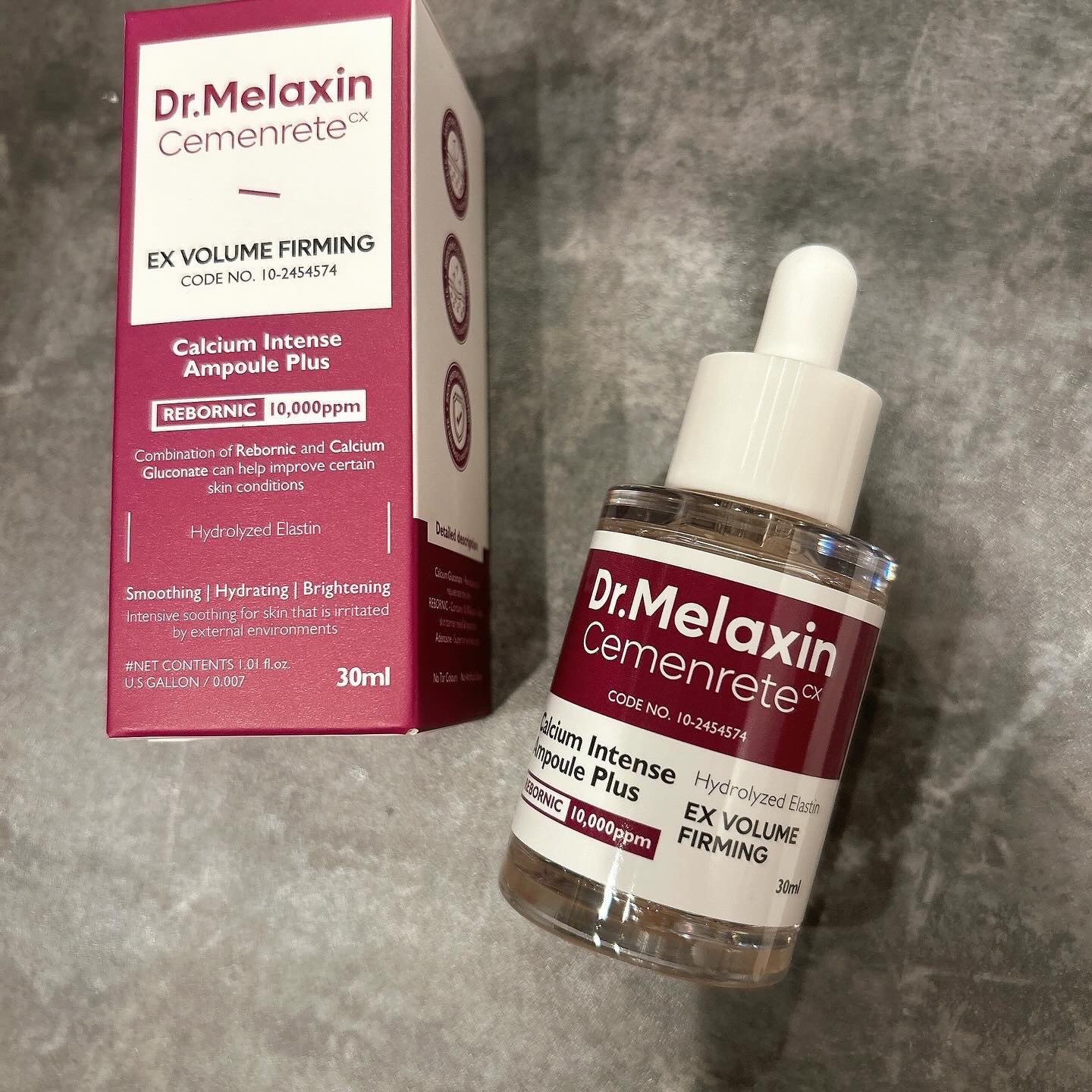 Cemenrete Calcium Intense Ampoule/Dr.Melaxin/美容液を使ったクチコミ（1枚目）