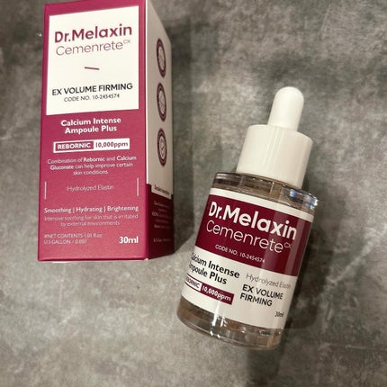 Cemenrete Calcium Intense Ampoule/Dr.Melaxin/美容液を使ったクチコミ(1枚目)