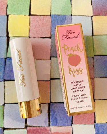 ジューシー マット ロングウェア リップスティック/Too Faced/口紅を使ったクチコミ（1枚目）