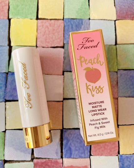 ジューシー マット ロングウェア リップスティック/Too Faced/口紅を使ったクチコミ(1枚目)