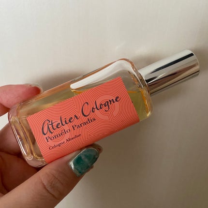ポメロ・パラディ/アトリエ・コロン/香水(メンズ)を使ったクチコミ(1枚目)