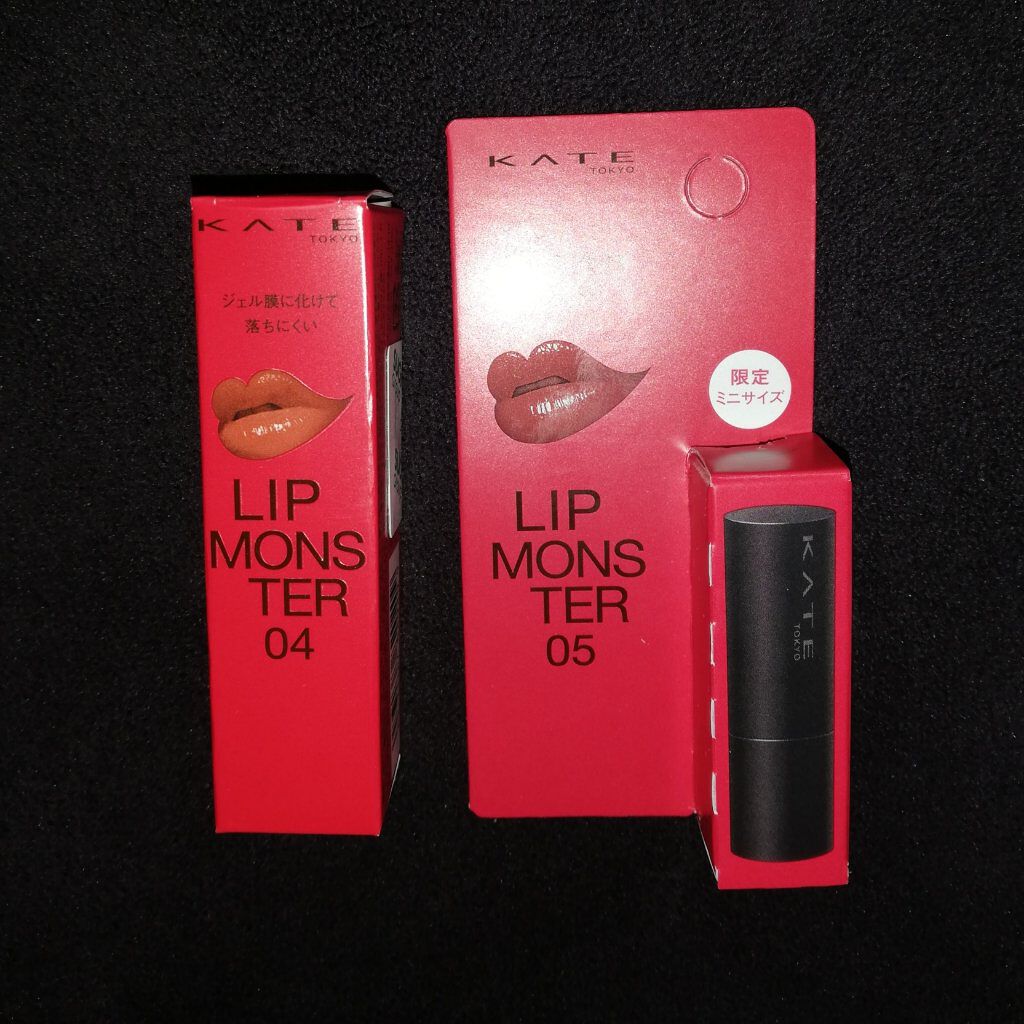 ケイト リップモンスター/KATE/口紅を使ったクチコミ（2枚目）
