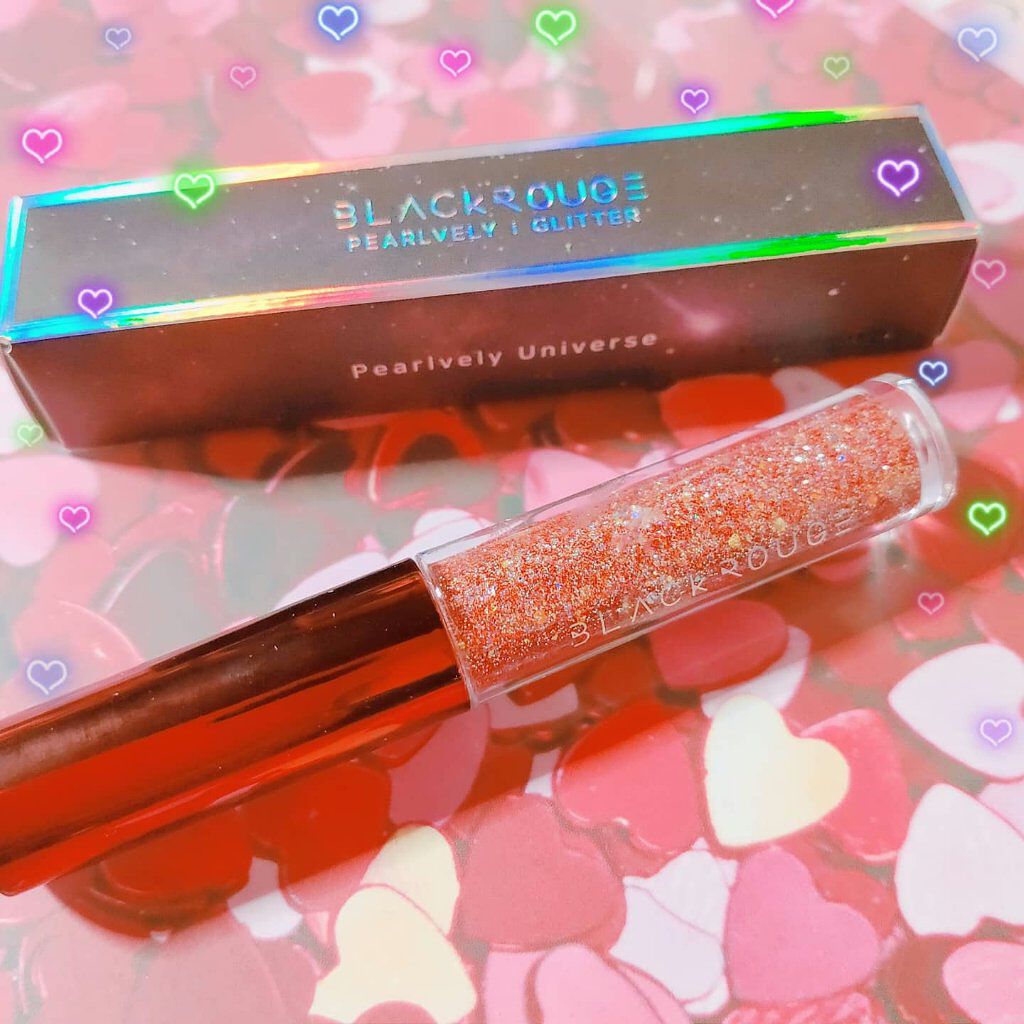 パールブリーアイグリッター/BLACK ROUGE/グリッターを使ったクチコミ（1枚目）