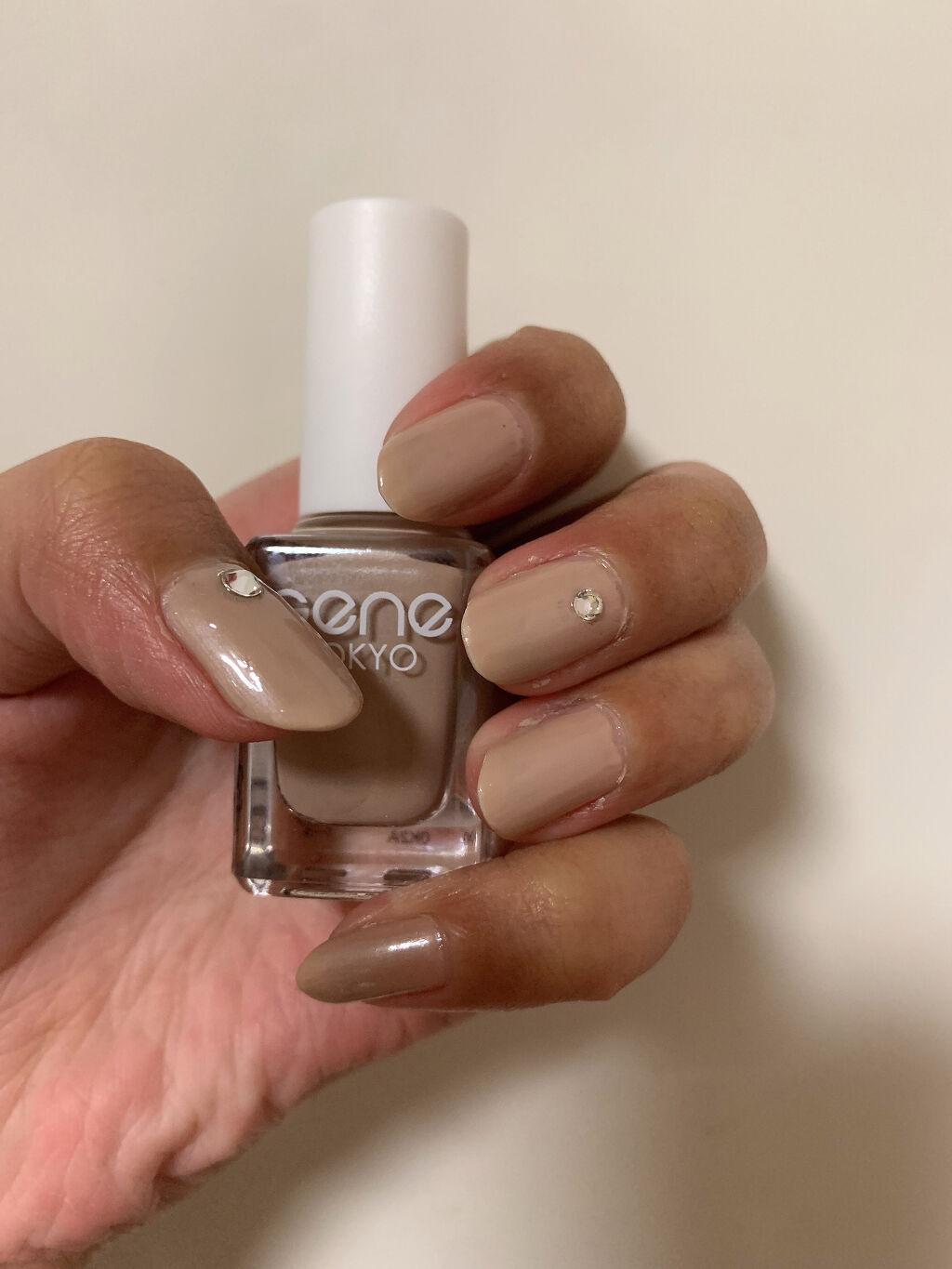 gene TOKYO ネイル/DAISO/マニキュアを使ったクチコミ（1枚目）