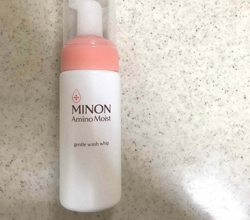ミノン アミノモイスト ジェントルウォッシュ ホイップ/ミノン/泡洗顔を使ったクチコミ(1枚目)