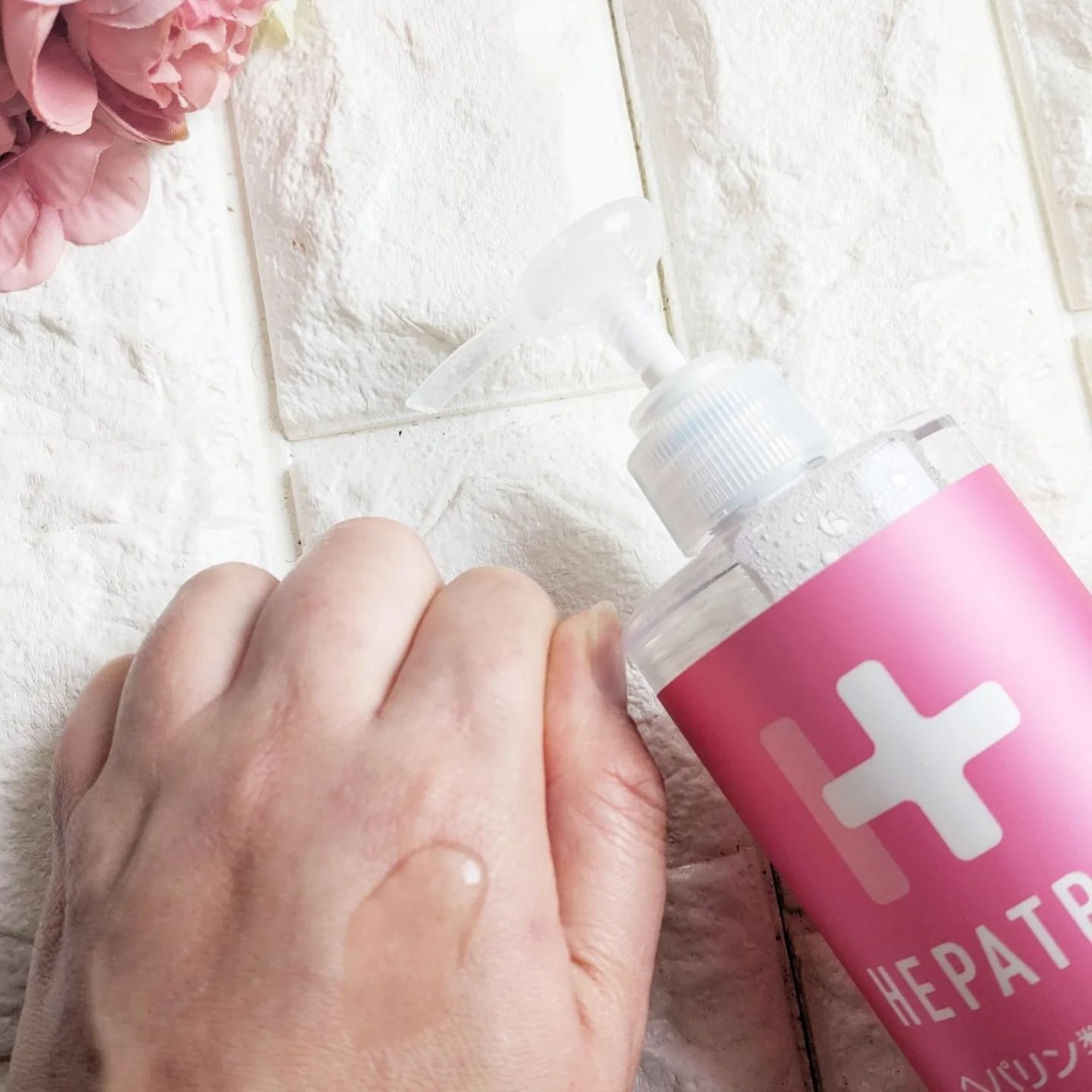 ヘパトリート 薬用保湿化粧水/ゼトックスタイル/化粧水を使ったクチコミ(3枚目)