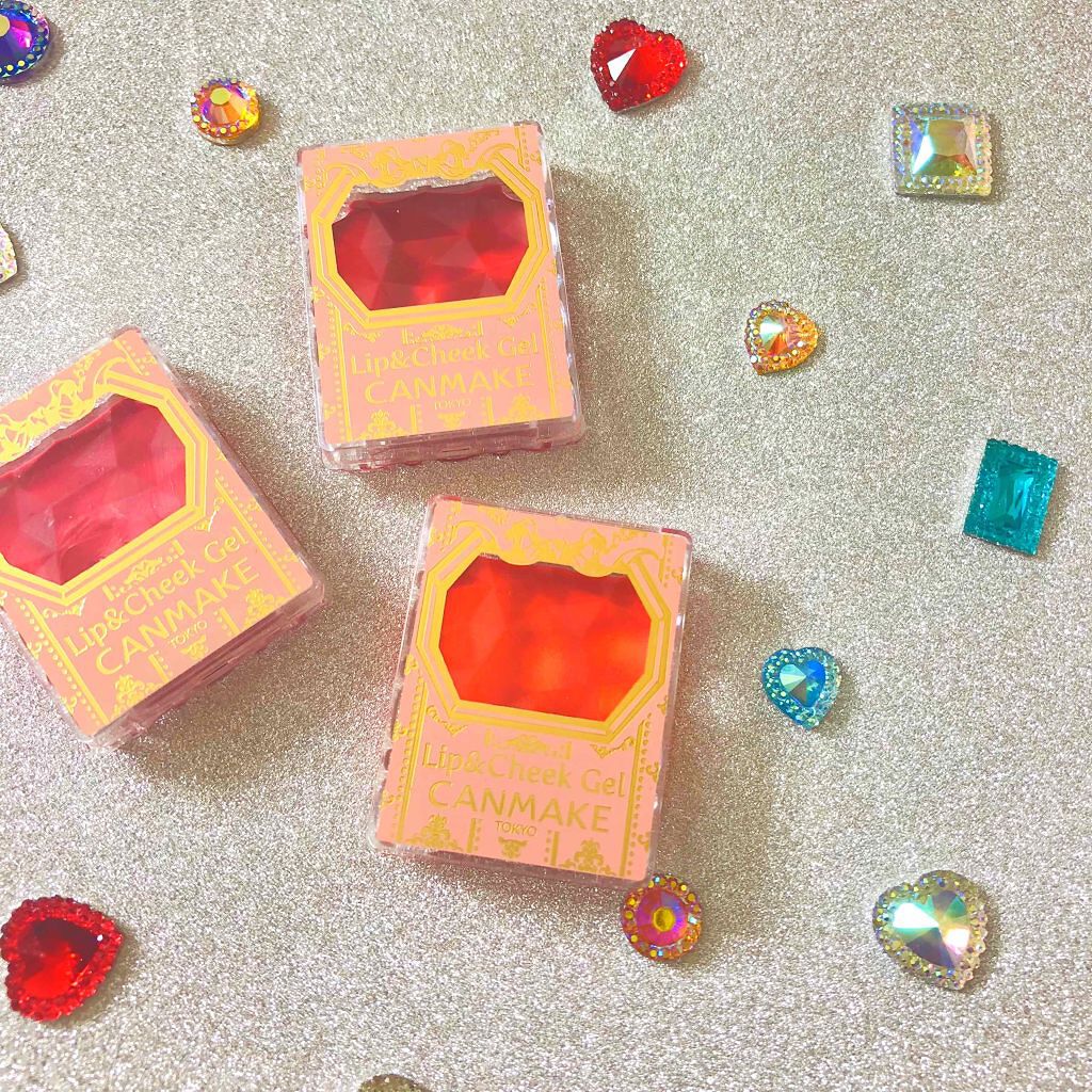 リップ＆チーク ジェル/キャンメイク/ジェル・クリームチーク by ✩幻空✩