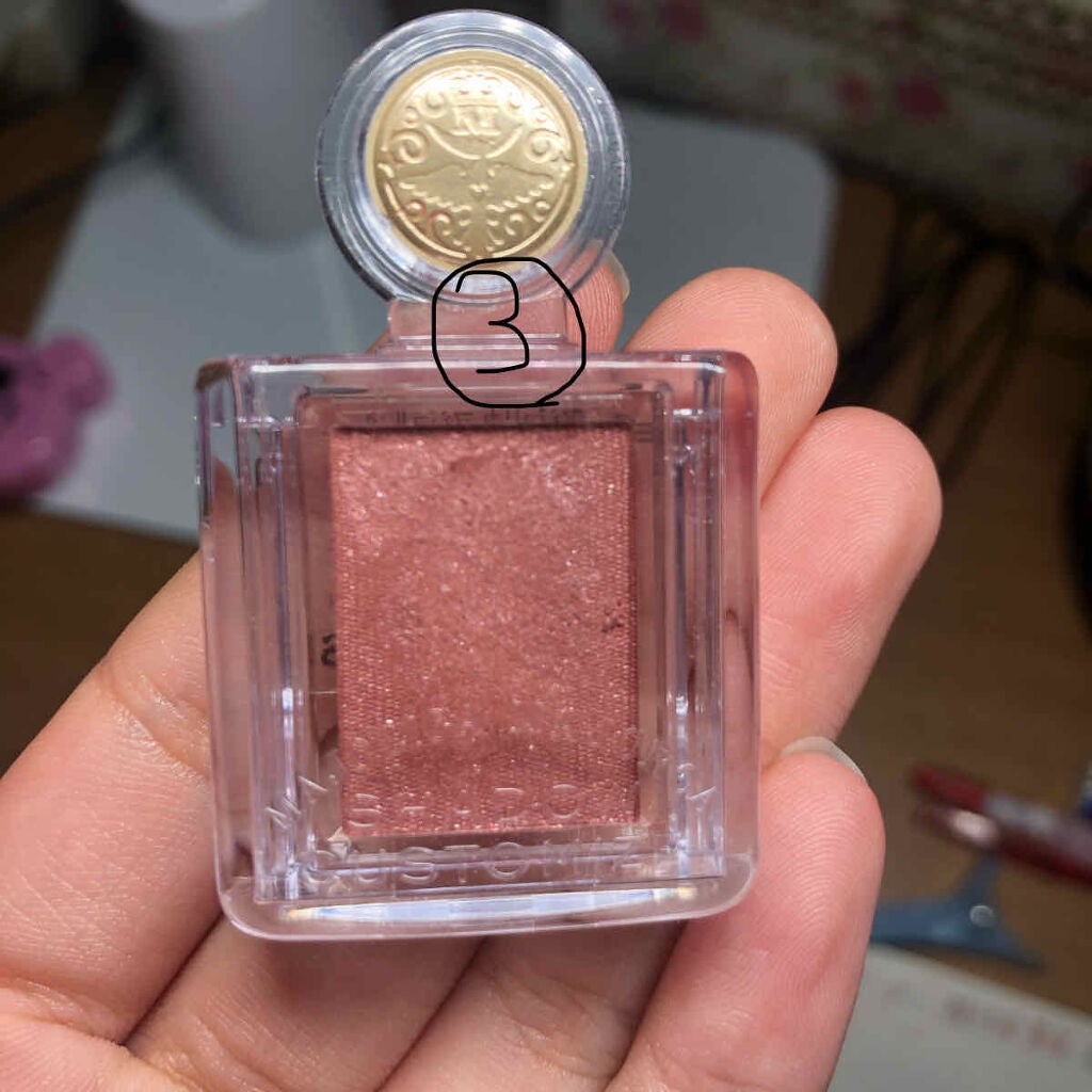 スリーディメンショナルアイズ/LUNASOL/アイシャドウパレットを使ったクチコミ(4枚目)