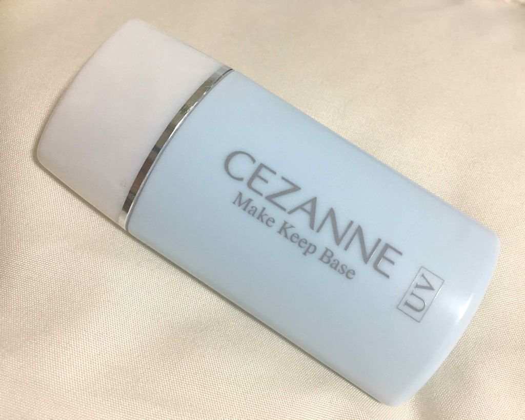 皮脂テカリ防止下地/CEZANNE/化粧下地を使ったクチコミ（1枚目）