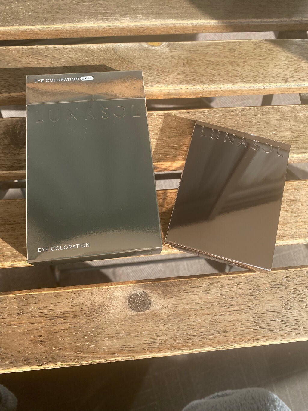 アイカラーレーション/LUNASOL/アイシャドウパレットを使ったクチコミ(5枚目)