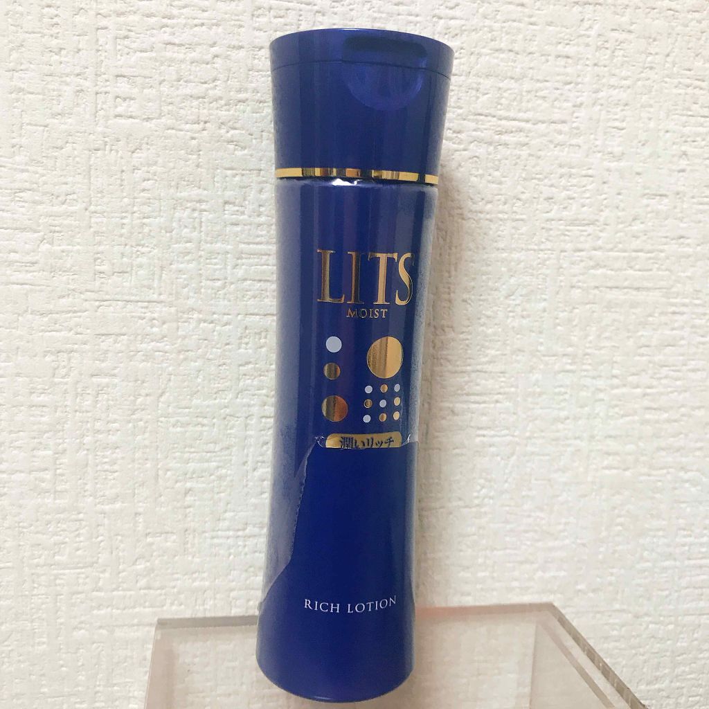 モイスト リッチローション/リッツ/化粧水を使ったクチコミ(1枚目)