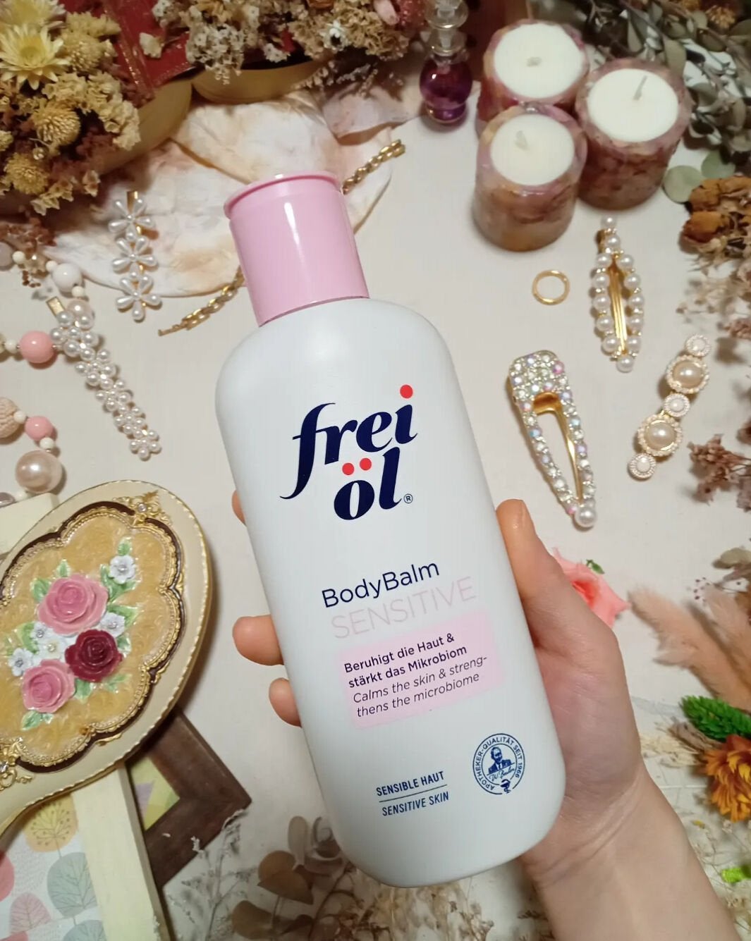 ボディバーム センシティブ/フレイオイル(freioil)/ボディクリームを使ったクチコミ(2枚目)