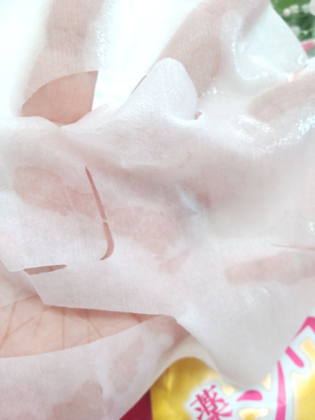 薬用 シワ改善 美容液マスク/クリアターン/シートマスク・パックを使ったクチコミ(5枚目)