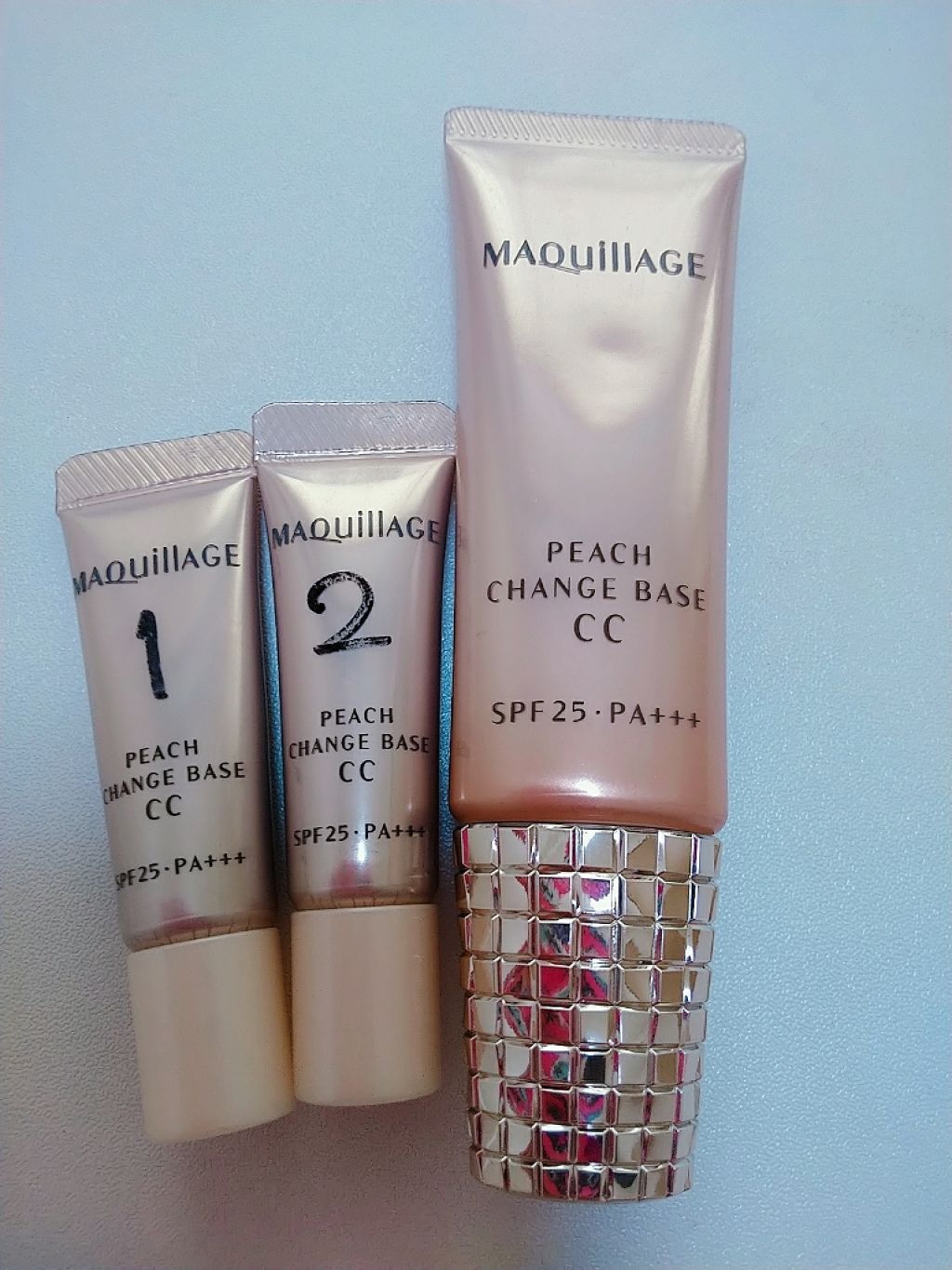 ピーチチェンジベース CC/マキアージュ/CCクリームを使ったクチコミ(1枚目)