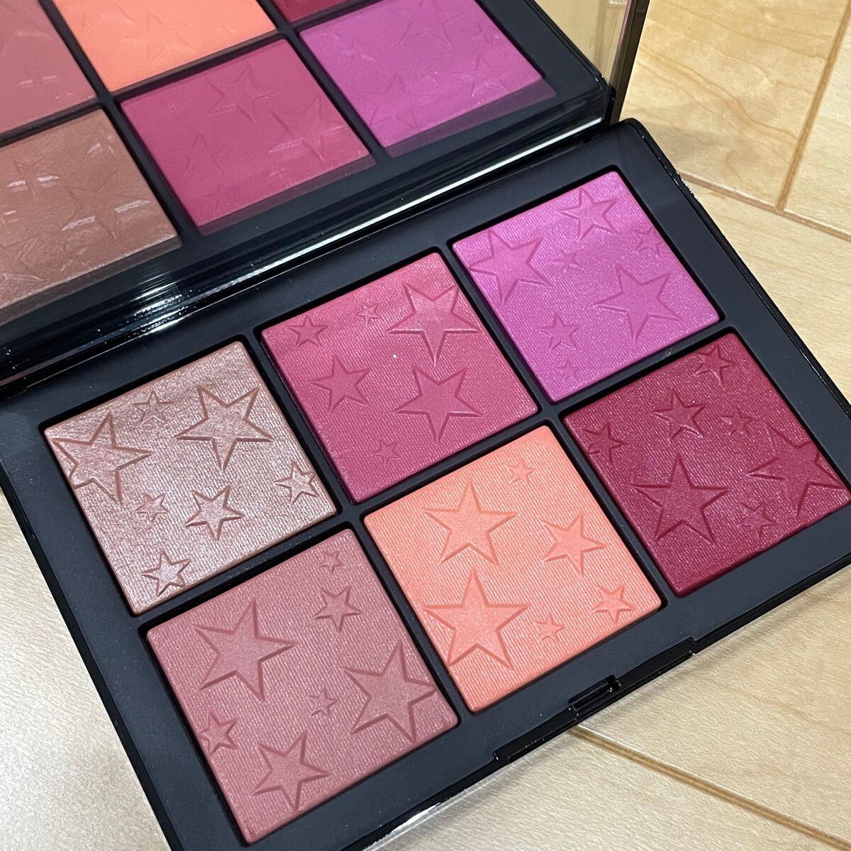 ライジングスター チークパレット /NARS/パウダーチークを使ったクチコミ(1枚目)