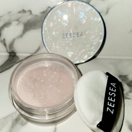 ZEESEA 「ゼロ」粉感皮脂コントロールルースパウダー/ZEESEA/ルースパウダーを使ったクチコミ(2枚目)