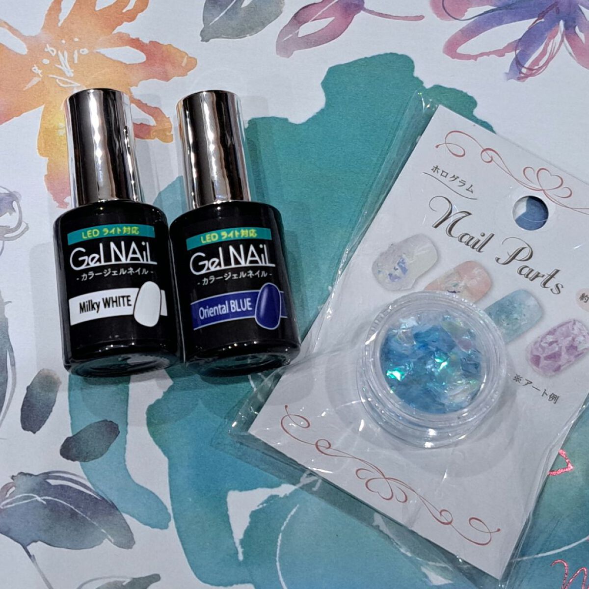 ネイルパーツ/セリア/ネイルチップ・パーツを使ったクチコミ（2枚目）