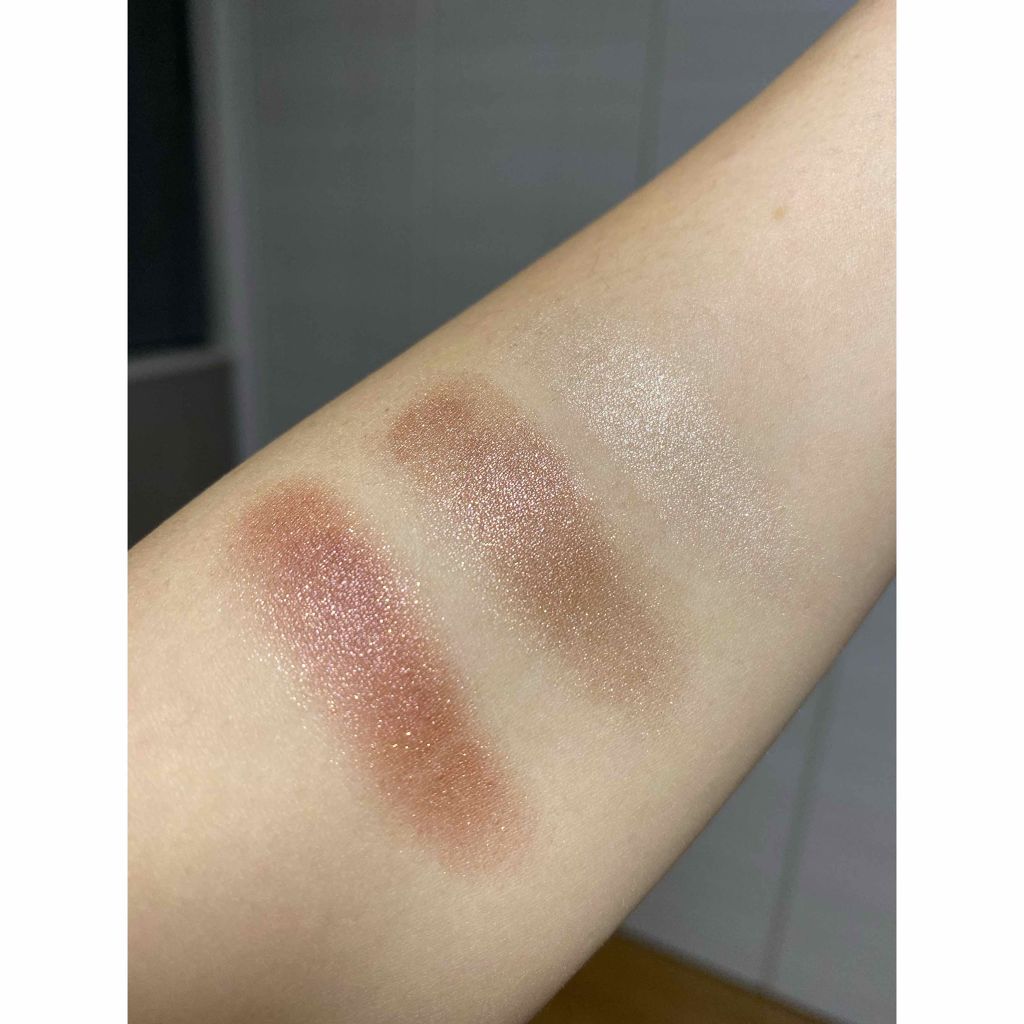 トーンアップアイシャドウ/CEZANNE/アイシャドウパレットを使ったクチコミ(4枚目)