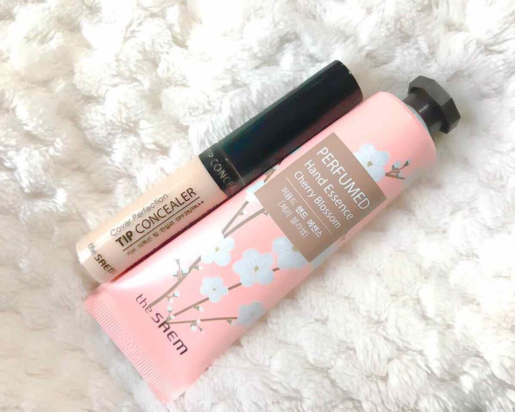 カバーパーフェクション チップコンシーラー/the SAEM/リキッドコンシーラーを使ったクチコミ（1枚目）