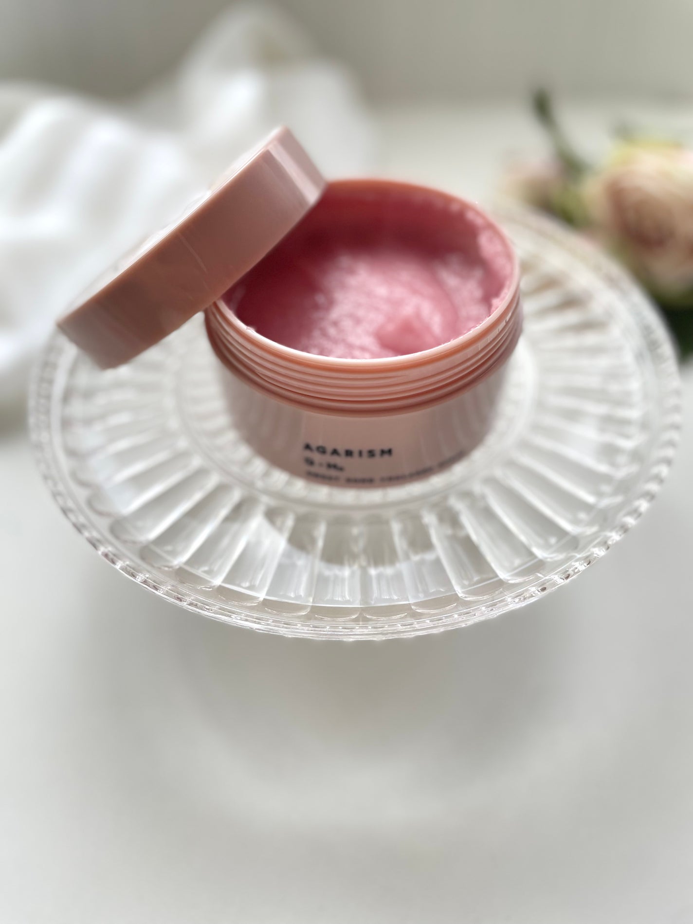 Q+Me スウィート ボム タラソ スクラブ/AGARISM/バスト・ヒップケアを使ったクチコミ(2枚目)