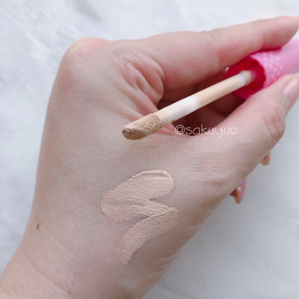 マジックコンシーラー/カリプソ/リキッドコンシーラーを使ったクチコミ（2枚目）