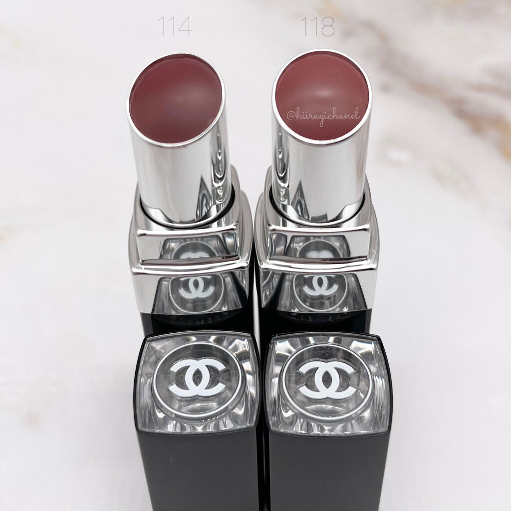 ルージュ ココ ブルーム /CHANEL/口紅を使ったクチコミ(4枚目)