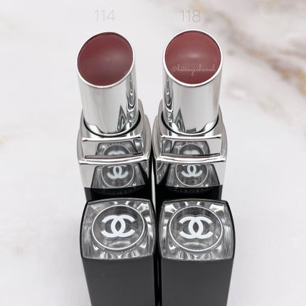 ルージュ ココ ブルーム /CHANEL/口紅を使ったクチコミ(4枚目)