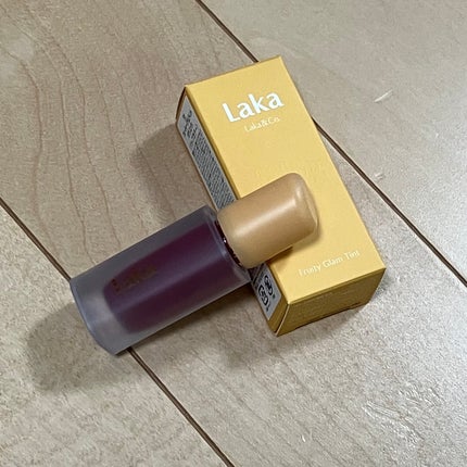 フルーティーグラムティント/Laka/リップティントを使ったクチコミ(1枚目)