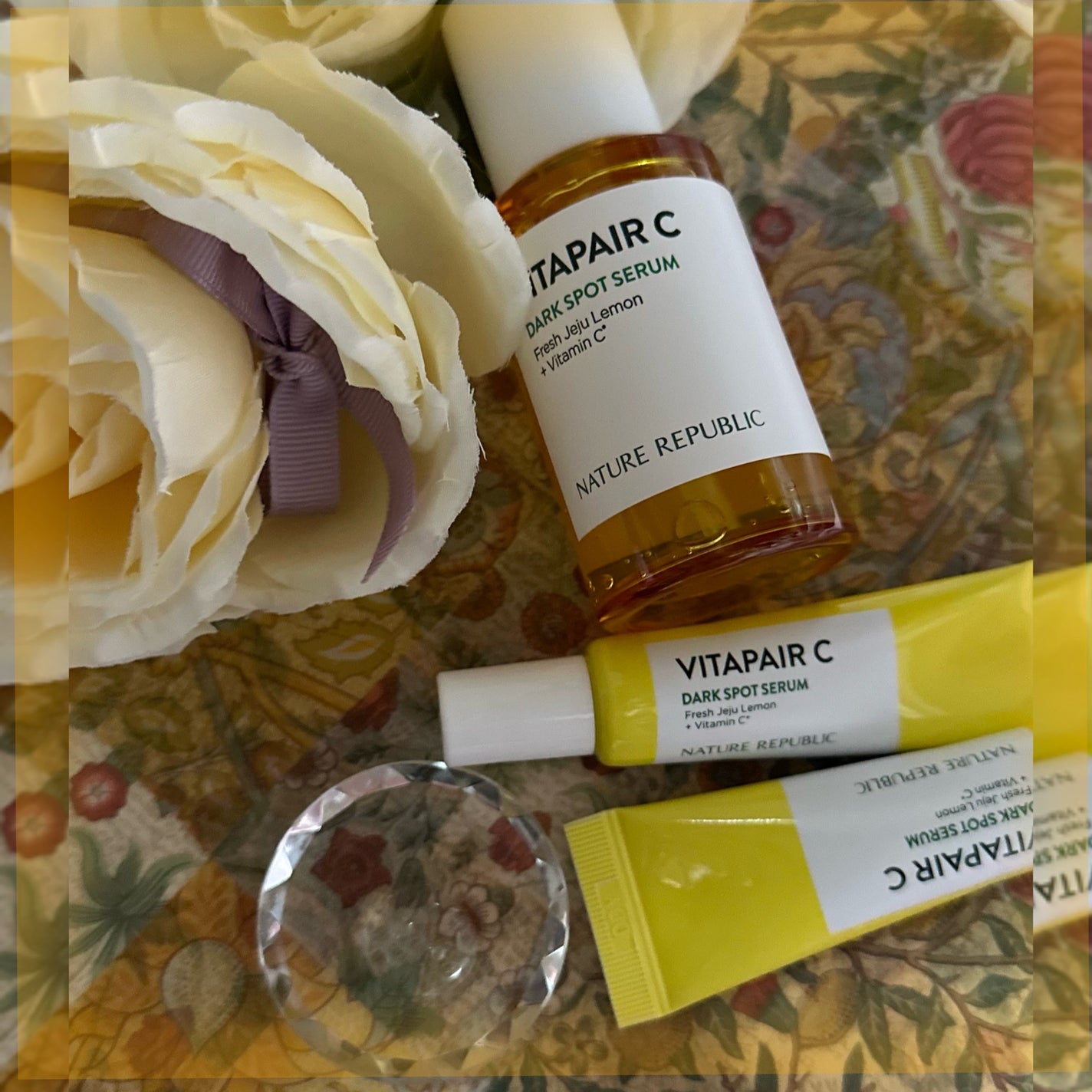 ビタペアC 集中美容液スペシャルセット/ネイチャーリパブリック/美容液を使ったクチコミ(4枚目)