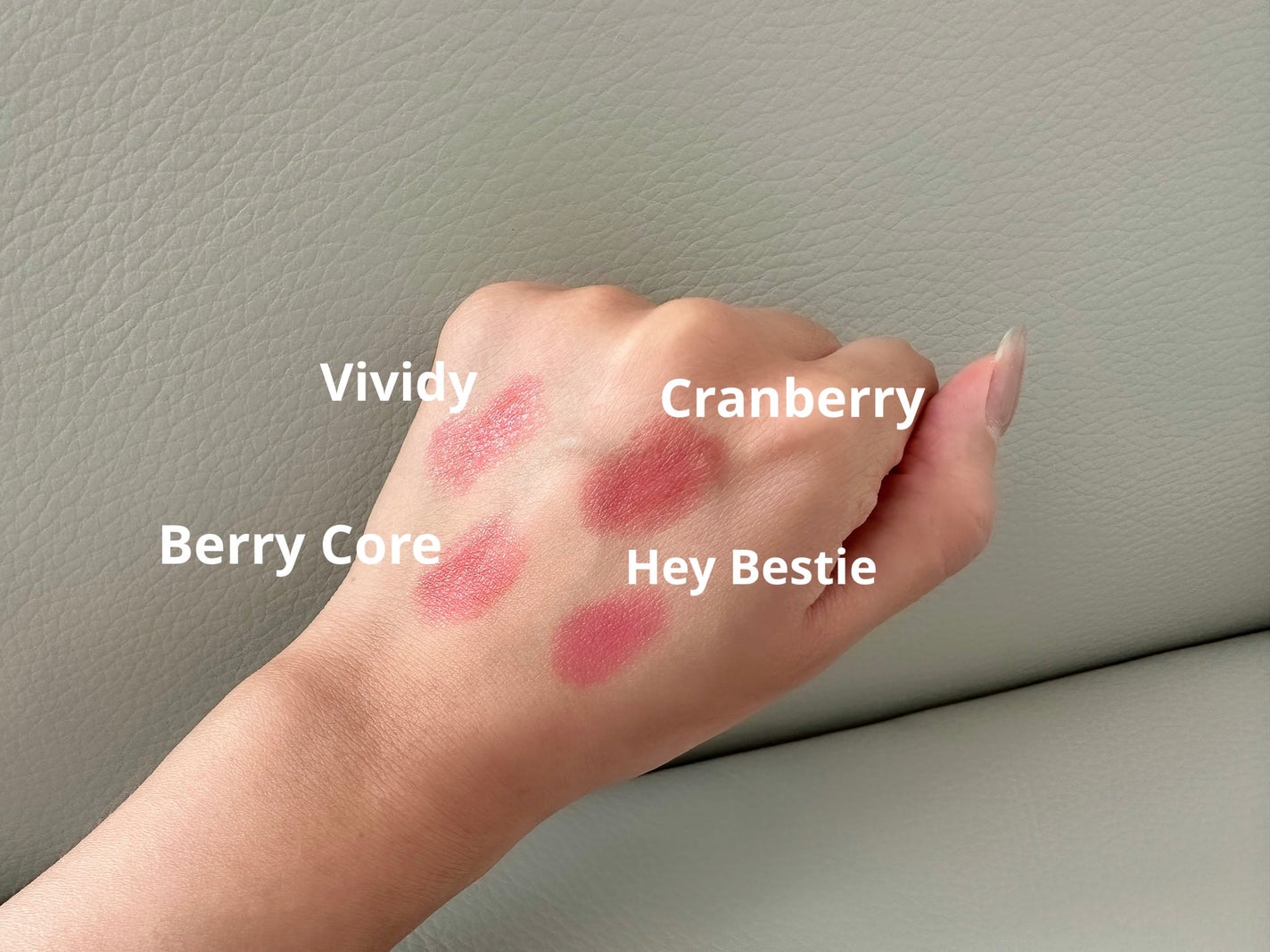 ノーウェアリップスティック バーミンググロー/espoir/口紅を使ったクチコミ(3枚目)