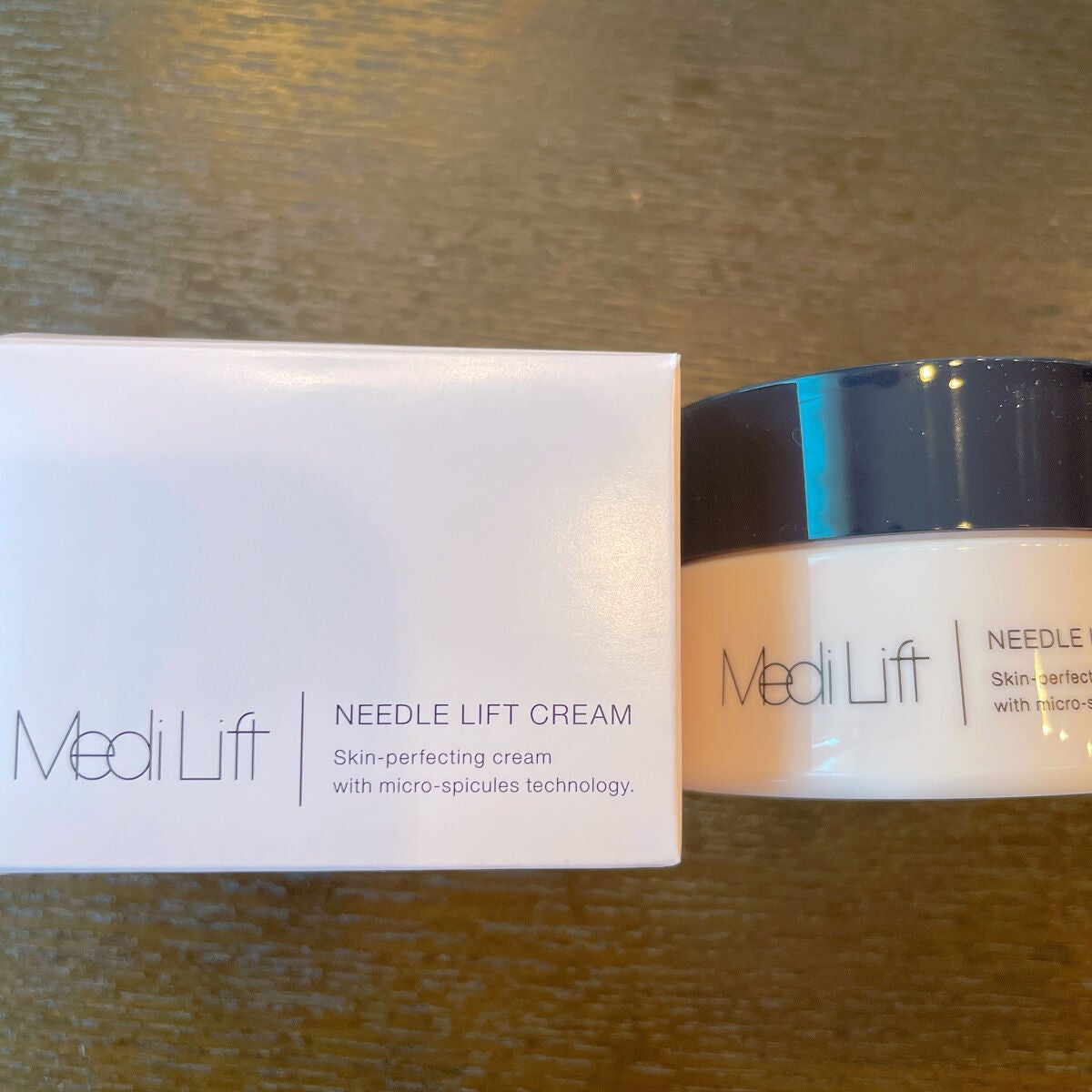 メディリフト ニードルリフトクリーム/YA-MAN TOKYO JAPAN/フェイスクリームを使ったクチコミ(1枚目)